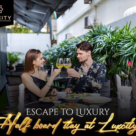 Luxcity Hotel & Apartment Phnom-Penh Buitenkant foto