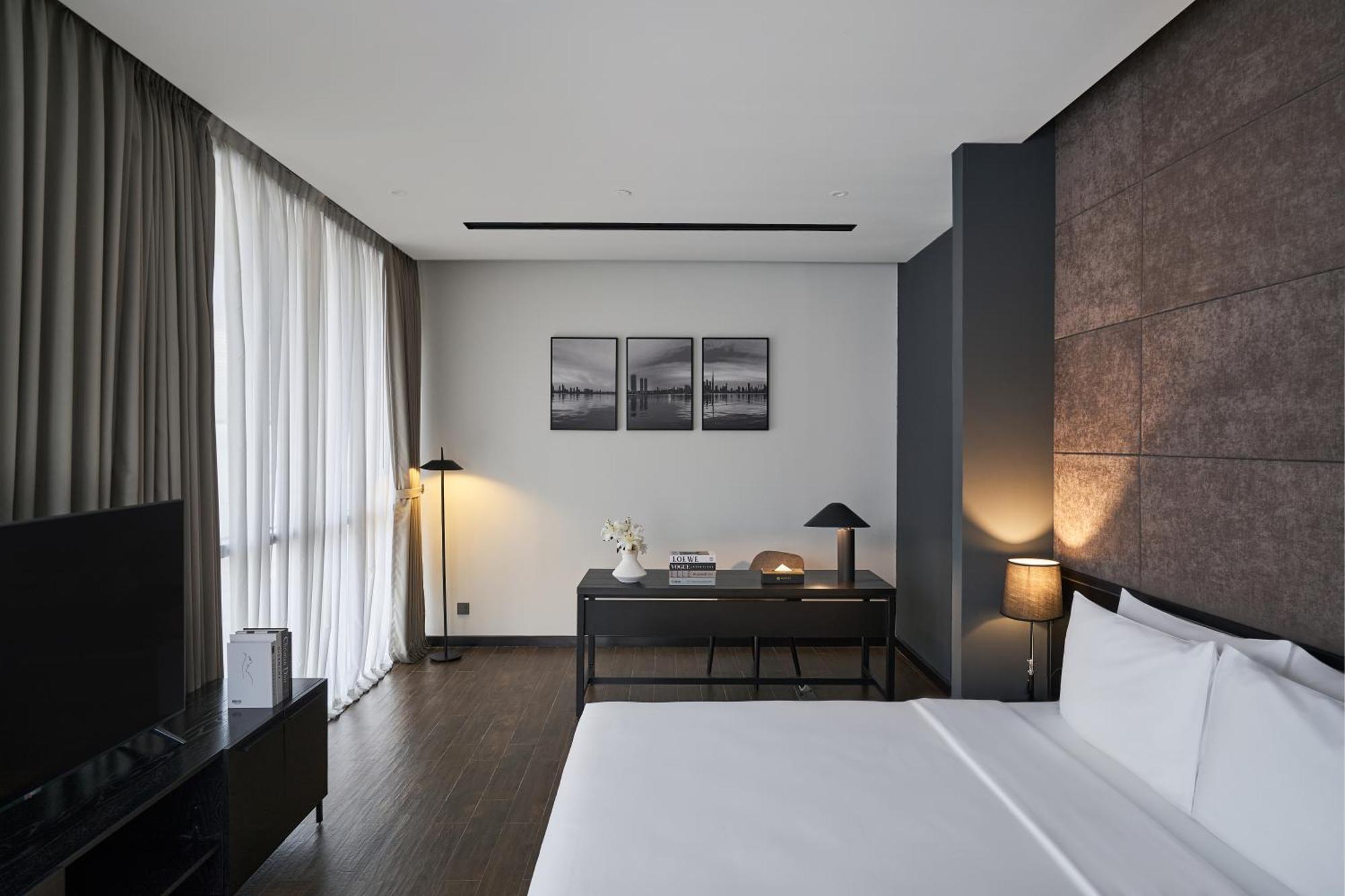 Luxcity Hotel & Apartment Phnom-Penh Buitenkant foto