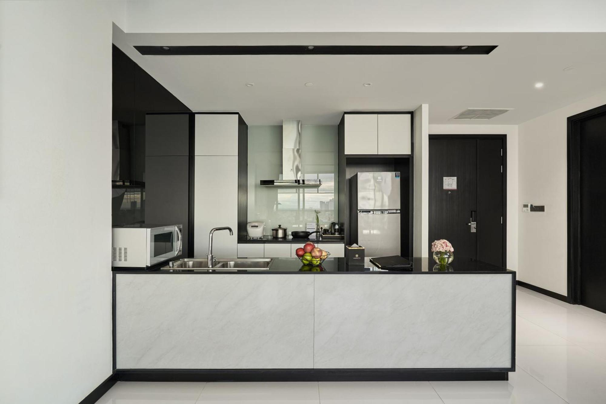 Luxcity Hotel & Apartment Phnom-Penh Buitenkant foto