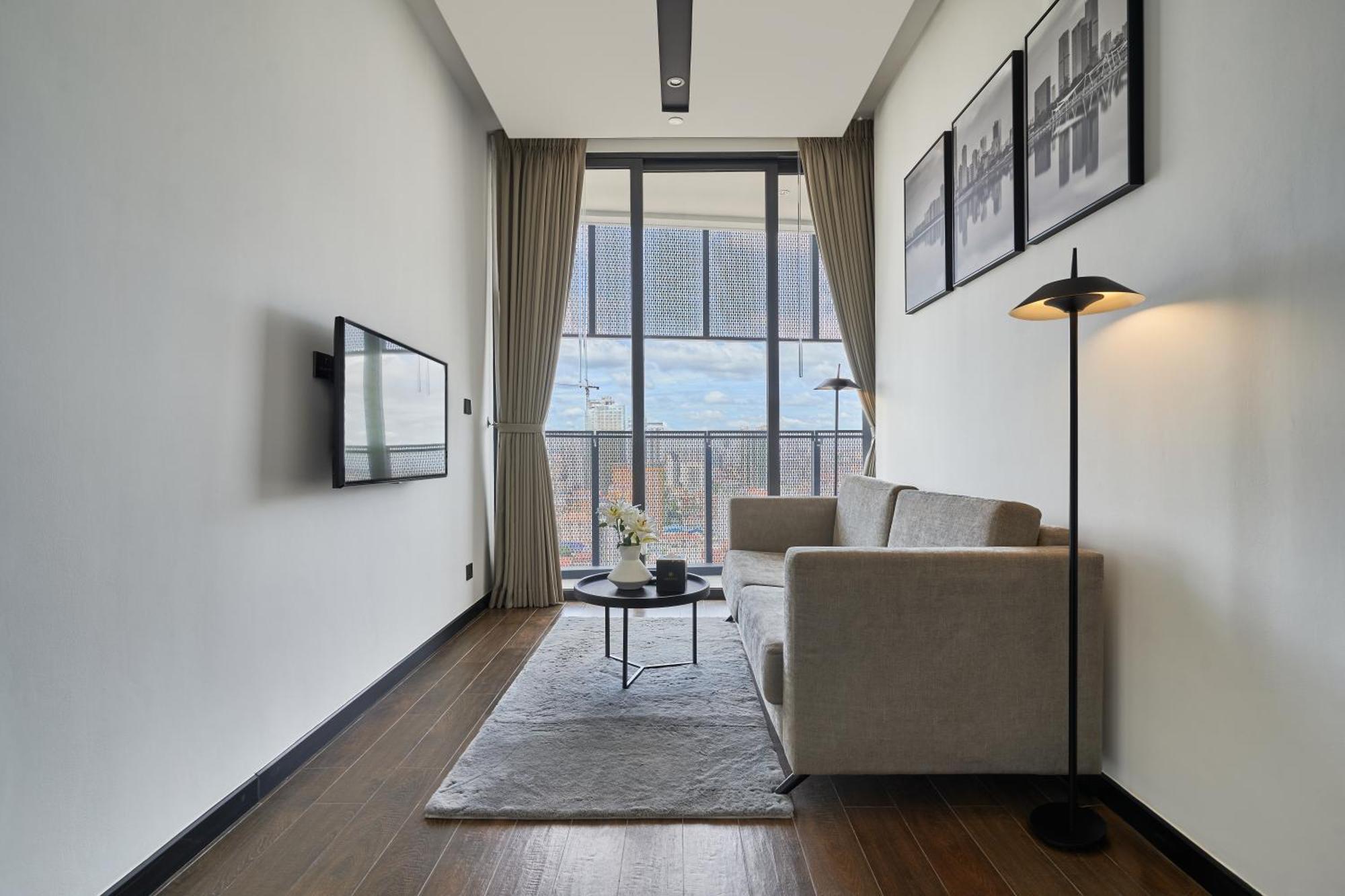 Luxcity Hotel & Apartment Phnom-Penh Buitenkant foto